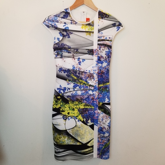 Clover Canyon Dresses & Skirts - Clover canyon neoprene fitted dress S